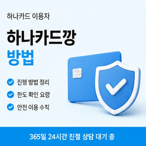하나카드현금화 대표 이미지 · 다음머니 안내